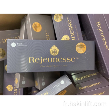 24 mg 1.1 ml Rejeunesse Remplissage de la peau Remplissage Lèvres